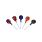 Assorted Fruit Flavored Tootsie Pops 6.5-Lbs- Five Classic Flavors Bulk Pack Of America'S Favorite Lollipops - Individually Wrap