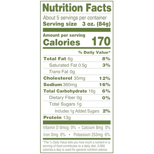 Applegate Natural Gluten-Free Breaded Chicken Breast Tenders (Frozen)