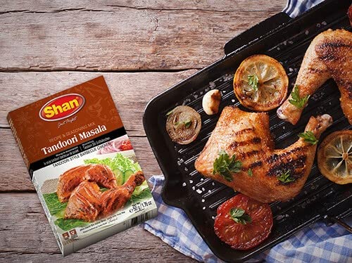 Shan Tandoori Masala, 6 Pack, 6 X 50 G