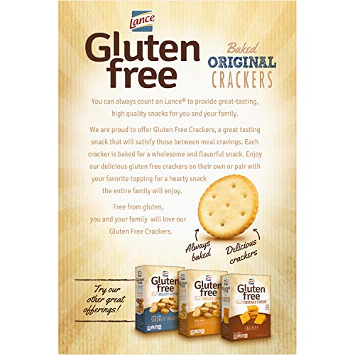 Lance Gluten Free ers  Original Baked  5 Oz Box