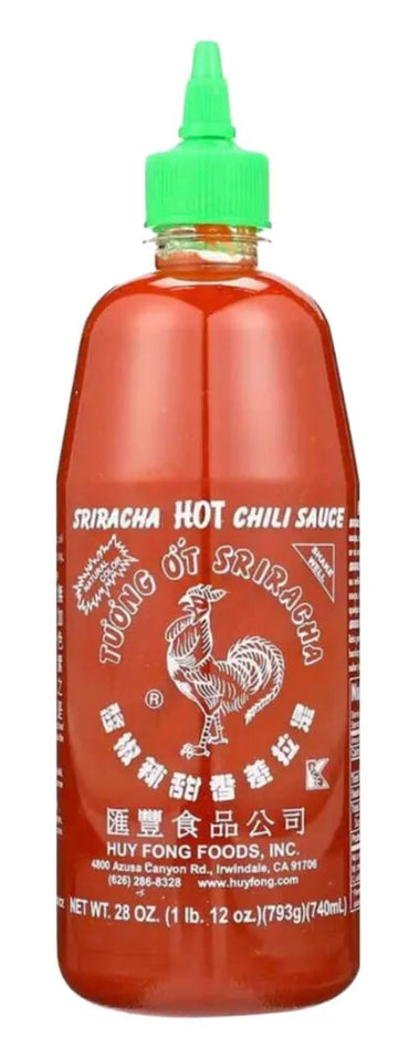 Huy Fong Foods, Inc. - Sriracha Hot Chili Sauce - 28 Oz