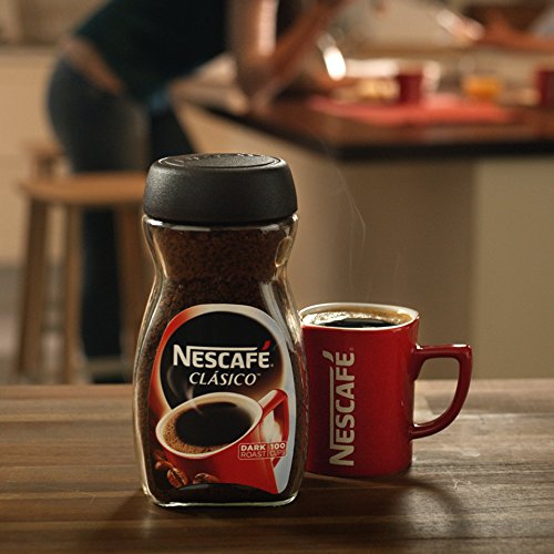 Nescafe Clasico Instant Coffee, 7 Ct