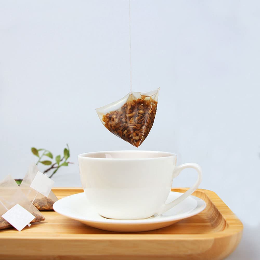Enhanced Burdock Root Tea Bags,60 Tea Bags/6.4Oz.100% Natural Burdock Tea,No Additives,Caffeine Free.