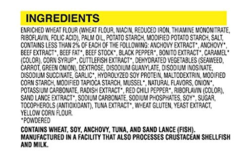 Nongshim Neoguri Spicy Seafood Ramen Noodle Soup, 10 Pack, 4.2 Ounce, Microwaveable Instant Noodle Cup