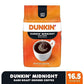 Dunkin Midnight Dark Roast Ground Coffee, 16.5 Ounce