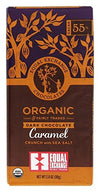 Equal Exchange Organic Dark Chocolate Caramel Crunch And Sea Salt, 2.8 Oz