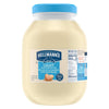 Hellmann's Light Mayonnaise Jar Condiment for Sandwiches, Salads, Mayo Made with 100% Cage Free Eggs, Gluten Free, 1 gallon (Pac