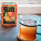 Hawaiian Islands Tea Company Mango Maui Black Tea, All Natural - 20 Teabags (1 Box)