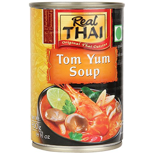 Real Thai Original Thai Cuisine Tom Yum Soup, 14.11 Oz  400 G