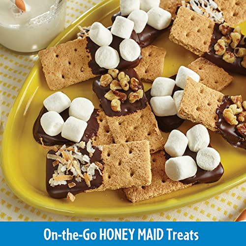Honey Maid Fresh Stacks Graham Crackers, Bulk Travel Snacks, 6 Boxes (36 Multi Snack Packs)