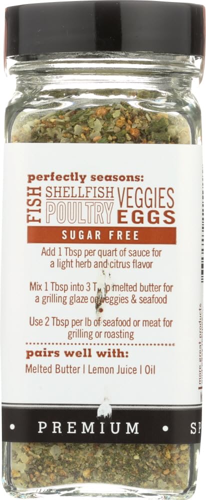 Urban Accents Fisherman Favorite Spice Blend, 3 Oz, Perfect for Seasoning and Flavoring Dishes