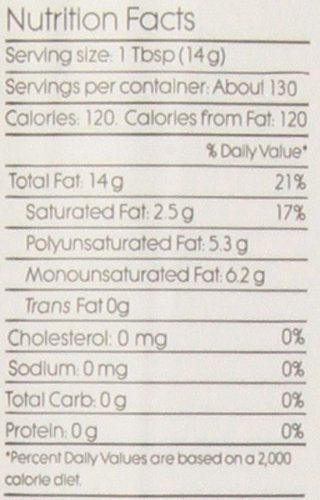 Rice Bran Oil | All Natural, Made From 100% Non-Gmo Rice | Rich In Vitamin E And Gamma-Oryzanol | Unfiltered, Non Winterized, No Trans Fat | 3-Pack 1/2 Gallon By Tophé