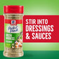 McCormick Perfect Pinch Seasoning  Green Goddess  For Adding Tangy  Herby Flavor to Chicken  Roasted Veggies  Dressings  Sauces & More  4.23 oz