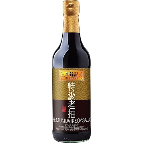 Lee Kum Kee Premium Dark Soy Sauce 16.9Oz, Pack Of 2