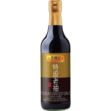 Lee Kum Kee Top-Grade Dark Soy Sauce 16.9Oz  Pack Of 2
