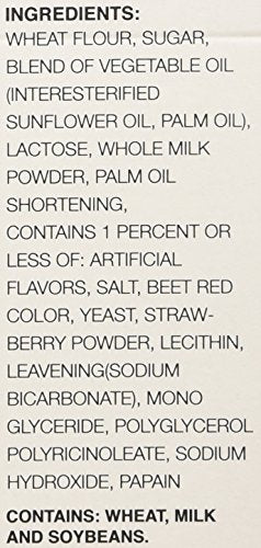 Pocky Biscuit Stick, Strawberry, 2.47 Ounce (Pack Of 10)