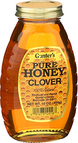 Gunter'S Clover Honey, 16 Oz