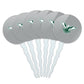 Northeastern State Secondary Logo Cupcake Picks Toppers Decoration Set of 6