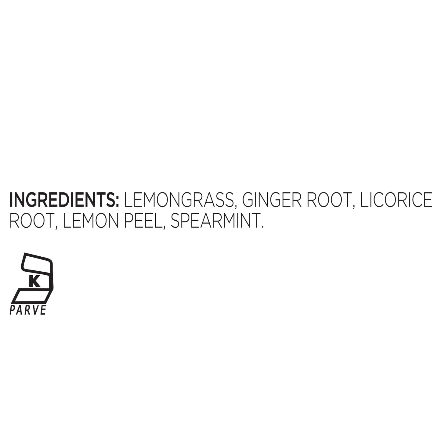 Tea Forte Ginger Lemongrass enhanced Loose Leaf Caffeine-Free Herbal Tea Blend Canister  Makes 35-50 Cups