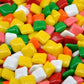 Bayside Candy Chiclets - Chewing Gum - Gumball Machine Refills - Bulk Candy (Assorted Chiclets, 1LB)