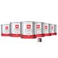 illy Coffee iperEspresso Capsules - Single-Serve Coffee Capsules & Pods - Single Origin Coffee Pods - Classico Medium Roast with Notes of Caramel - For iperEspresso Capsule Machines - 21 Count  6 Pack