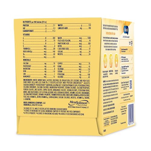 Enfamil Neuropro Ready-To-Use Baby Formula, Ready To Feed, Brain And Immune Support With Dha, Iron And Prebiotics, Non-Gmo, 2 Fl Oz (Pack Of 48)