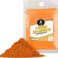 Twinkle My Drink Halloween Orange Premium Edible Glitter For Drinks | Halloween Drink Decorations | Halloween Party Accessories
