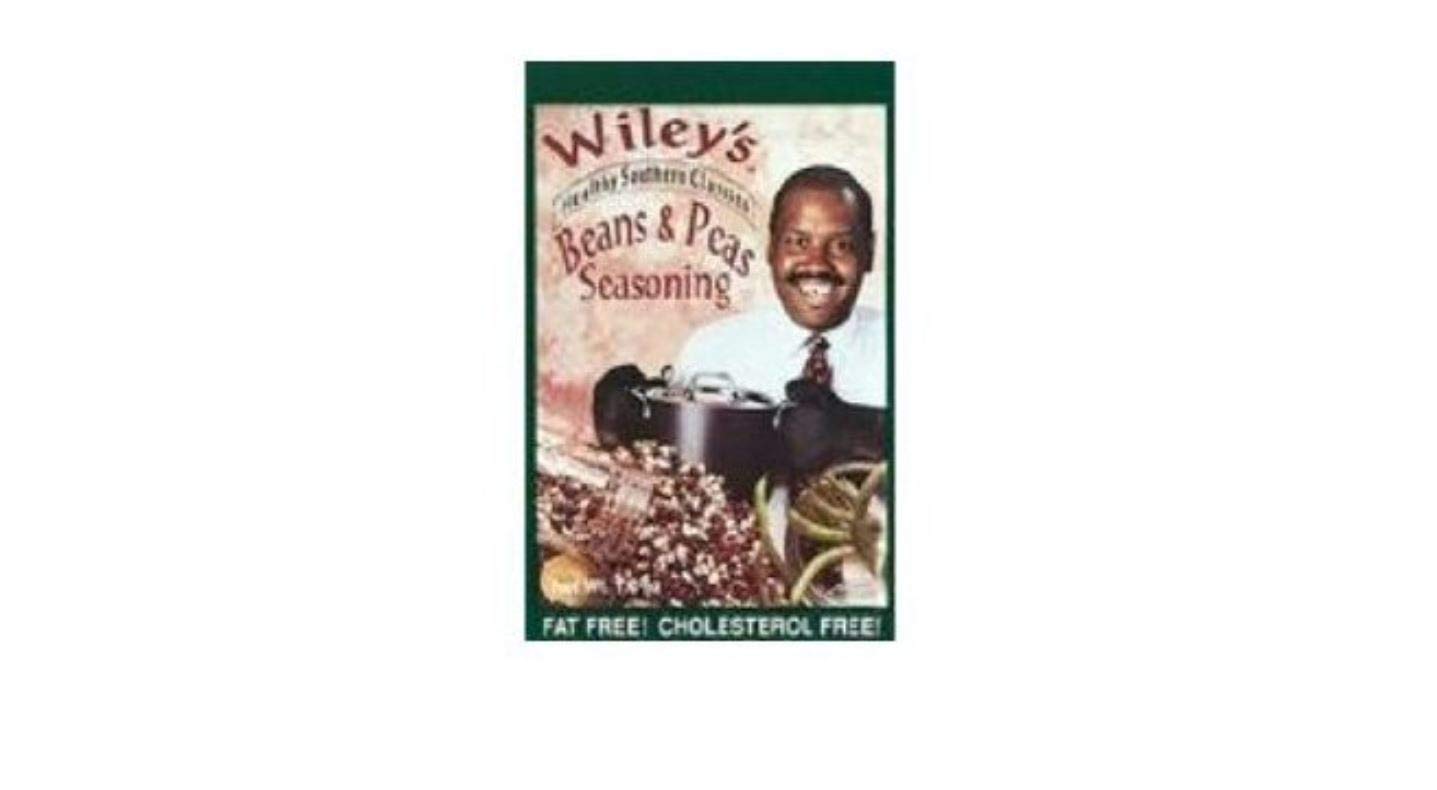 Wileys Beans and Peas Seasoning-3 (THREE) 1 oz packets