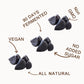 Orgnisulmte Canada Peeled Black Garlic Fermented For 90 Days Peeled Multiple Clove Super Foods, Ready To Eat 7.05 Oz