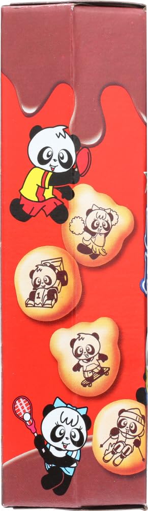 Meiji Hello Panda Biscuits With Choco Creams, 2-Ounce Boxes (Pack Of 20)