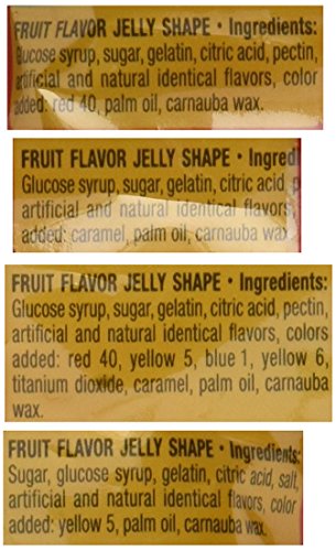 Gummy Movie Bag - E Frutti Gummy Candy, 2.7 Oz