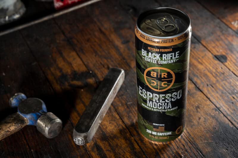 Black   Coffee Company RTD Espresso Mocha Coffee, 11 Fl Oz (Pack of 12)