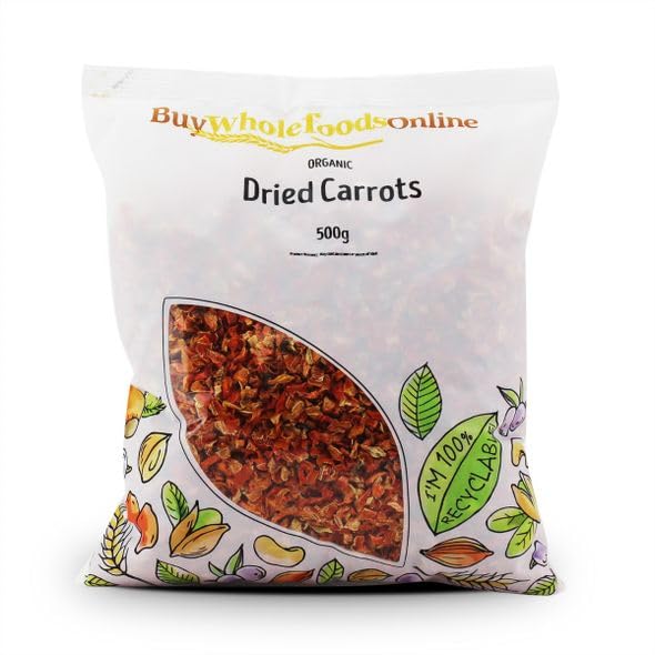 Buy Whole Foods Organic Dried Carrots (500g)