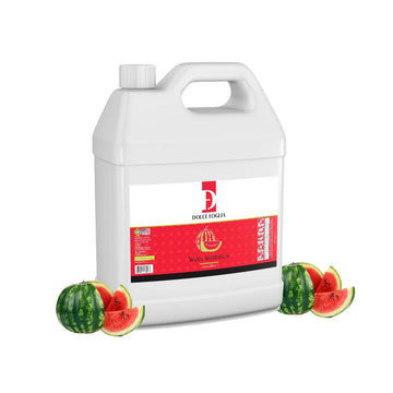 Dolce Foglia Watermelon Flavoring Oils - 1 Gallon Multipurpose Flavoring Oil For Candy Making, Extracts And Flavorings For Bakin