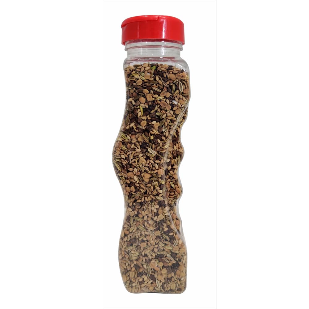 Chandan Mouth Freshener Crunchy Mix (Crunchy Mukhwas) 3.88 Oz (110 Grams)