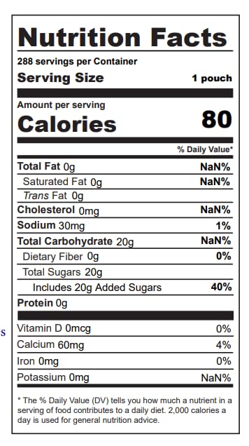 Prompt Prep Spiced Apple Cider Instant Drink Mix - 48 Packets  Spiced Apple Cider Instant Drink Mix 0.74 oz. Portion with Prompt Prep spoon