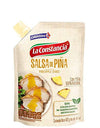 Colombian La Constancia Pineapple Sauce 400G (14.1 Oz) - Salsa De Pia Colombiana La Constancia Para Perros Calientes, Hamburgesa