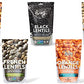 Pereg Whole Black Lentils - Non-GMO, Kosher Certified, Vegan - 16 Oz - Black