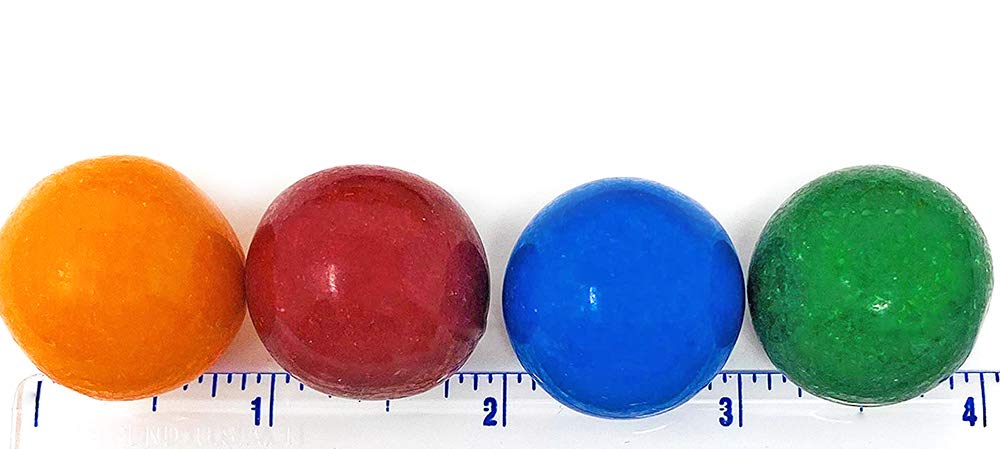 Sweetgourmet Cry Baby Guts | Extra Sour Candy Filled Dubble Bubble Gumballs | 1 Pound