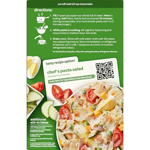 Suddenly Pasta Salad Creamy Parmesan  6.2 Ounces  12 per Case