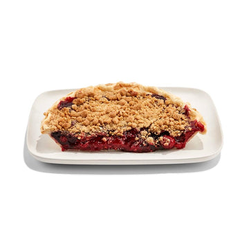 Whole Foods Market, Four Berry Michigan Half-Pie 9 Inch, 15 Ounce