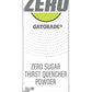 G Zero Thirst Quencher Powder Packets, 0.10 Oz Individual Packets (40 Count) (Lemon Lime)