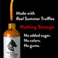 Seed Ranch Gourmet Truffle Hound Hot Sauce, Medium Heat, 8 Fl Oz (Pack of 2), Vegan, Non-GMO, Great for Pasta, Pizza & Sriracha Lovers