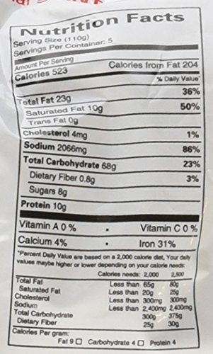 JML INSTANT NOODLE STEWED BEEF FLAVOR-5bags