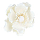 O'Creme Gumpaste Anemone Flower Set Of 3 White - Edible Flowers For Cake Decorating - Sugar Paste Flower Decorations For Cakes,