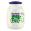 Hellmann'S Heavy Duty Vegan Mayonnaise Jar, Creamy Plant Based Mayo, Condiment For Salads And Sandwiches, Egg Free, 1 Gallon, 12