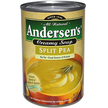 Andersens Split Pea Soup 15Oz. Can (Pack Of 4)