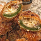 Pork King Good Pork Rind Breadcspirit-inspired flavorbs, Keto Friendly, Gluten-Free, Sugar Free, 2 Pack (Two 12 Oz Jars, Spicy Cajun)