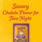 Cholula Seasoning Mix  Pork Carnitas  Mild Heat  For Tamales  Pulled Pork Tacos  Burrito Bowls  Dips and More  1.3 oz (Pack of 12)