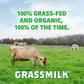 Organic Valley Grassmilk, 100% Grass Fed Whole Milk, Organic, 64 Fl Oz